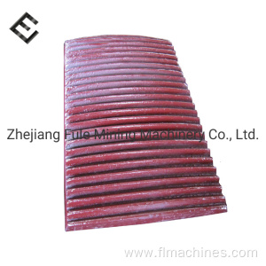 Stone Crusher Wear Resistant Part Jaw Plate